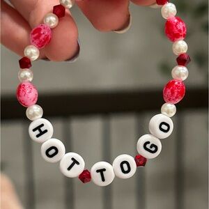 Chapel Roan inspired HOT TO GO beaded bracelet